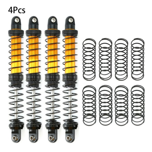 2/4pcs Alloy 110/120mm Shock Absorbers For 1/10 RC Wraith SCX10 TRX4 D90 Crawler